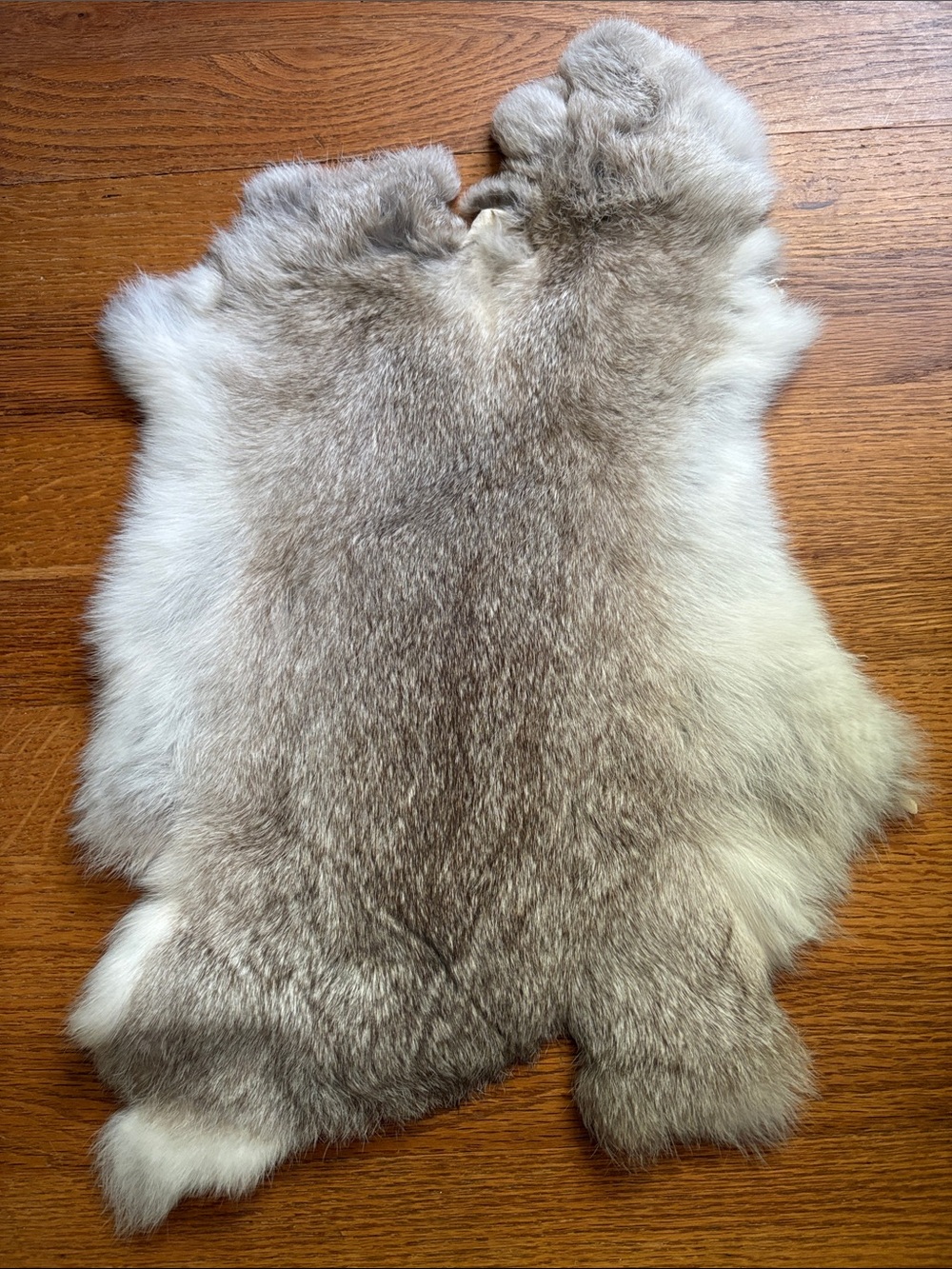 0207 rabbit fur pelt crafts supply